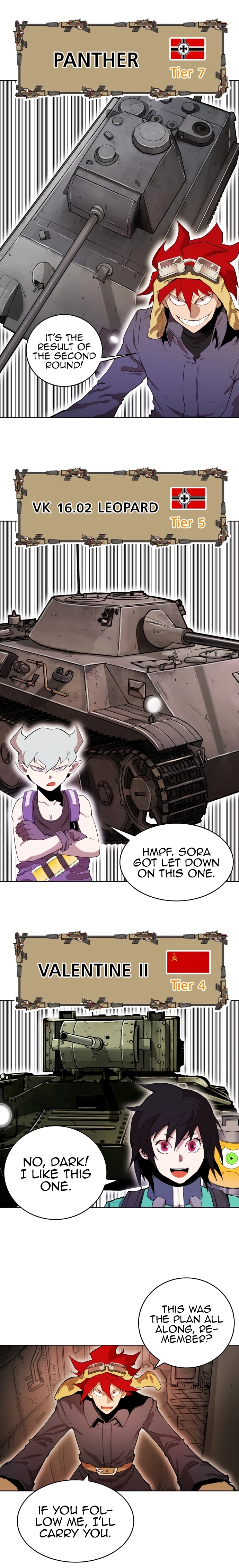 Hardcore Leveling Warrior: World of Tanks Chapter 6, page 6 of 11