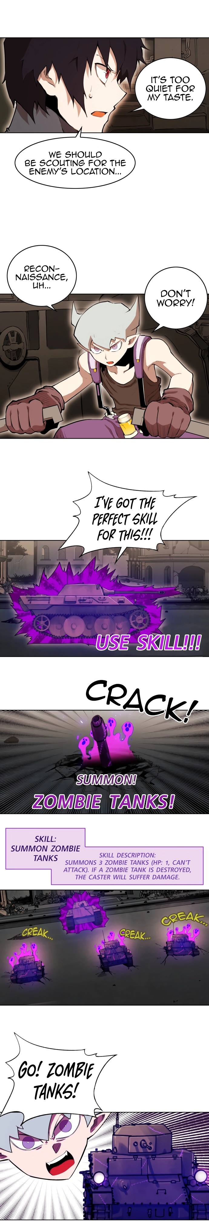 Hardcore Leveling Warrior: World of Tanks Chapter 6, page 7 of 11