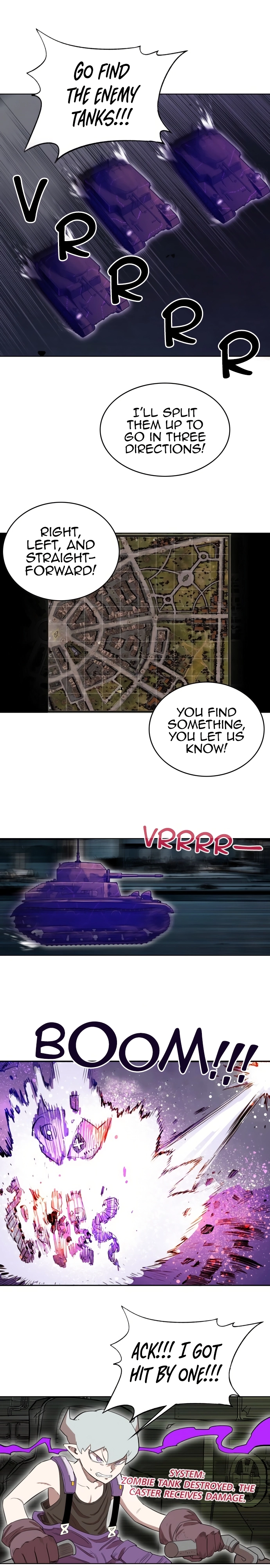 Hardcore Leveling Warrior: World of Tanks Chapter 6, page 8 of 11