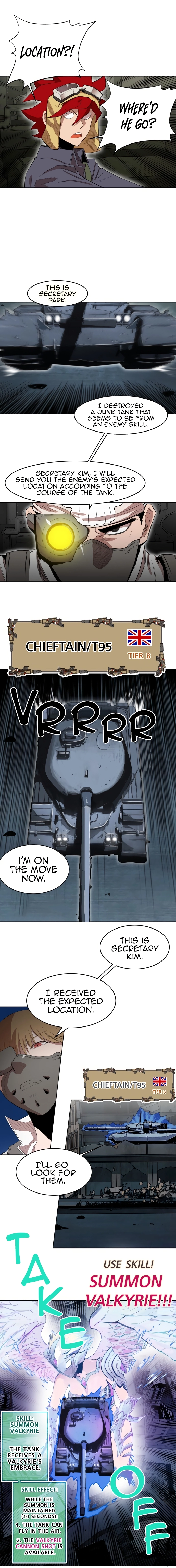 Hardcore Leveling Warrior: World of Tanks Chapter 6, page 9 of 11