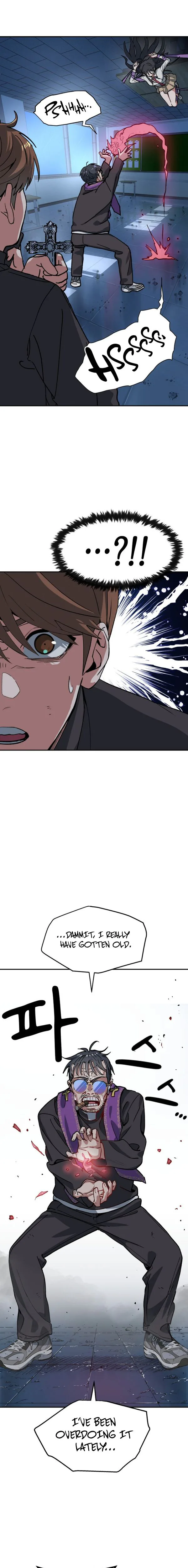 Healing Agency Chapter 1, page 10 of 45