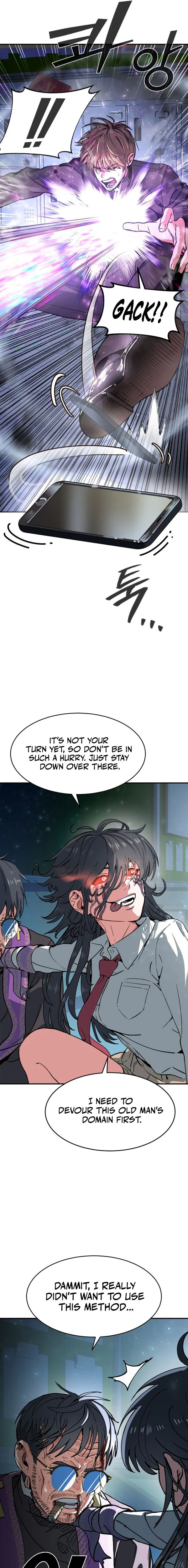 Healing Agency Chapter 1, page 16 of 45