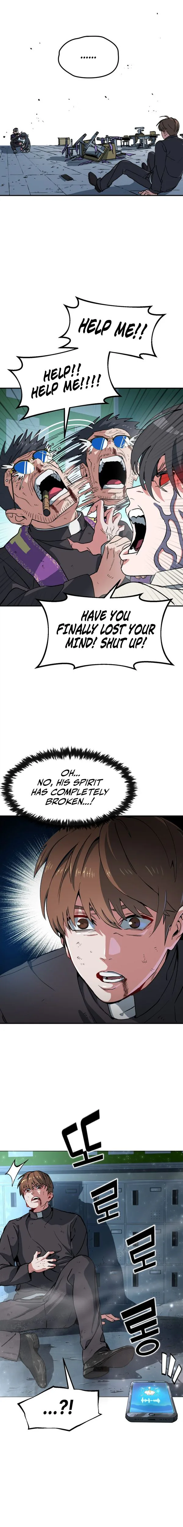 Healing Agency Chapter 1, page 19 of 45