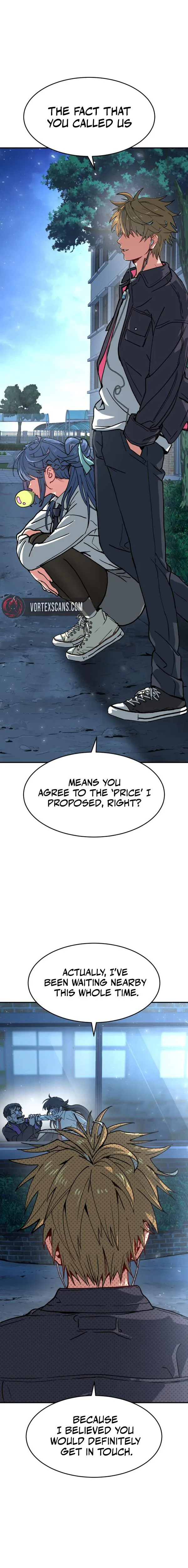Healing Agency Chapter 1, page 21 of 45