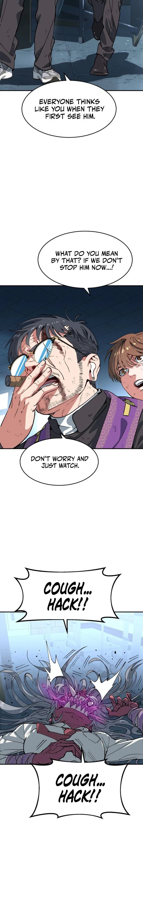 Healing Agency Chapter 1, page 30 of 45