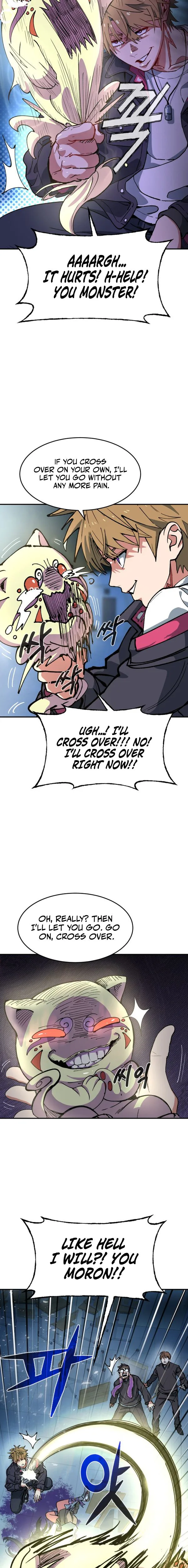 Healing Agency Chapter 1, page 32 of 45