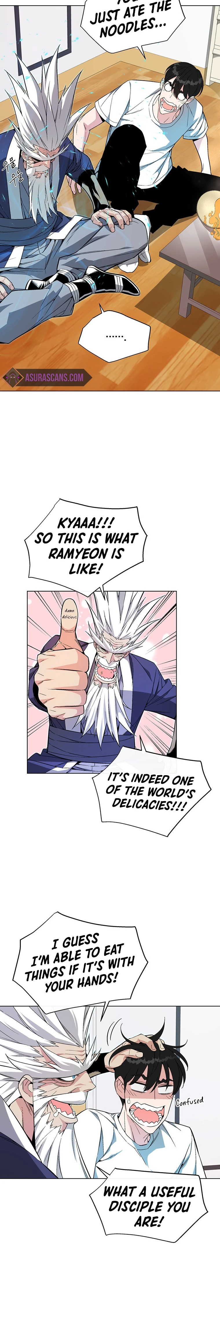 Heavenly Demon Instructor Chapter 10, page 9 of 13