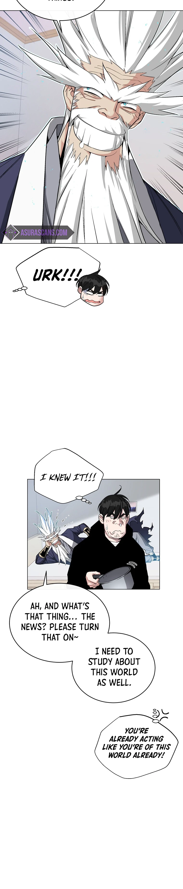 Heavenly Demon Instructor Chapter 11, page 5 of 17