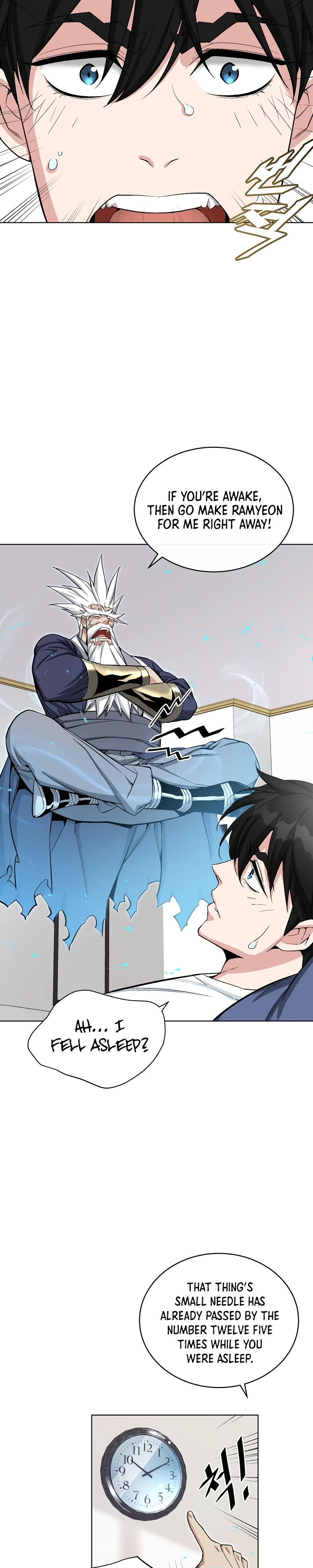 Heavenly Demon Instructor Chapter 18, page 5 of 14