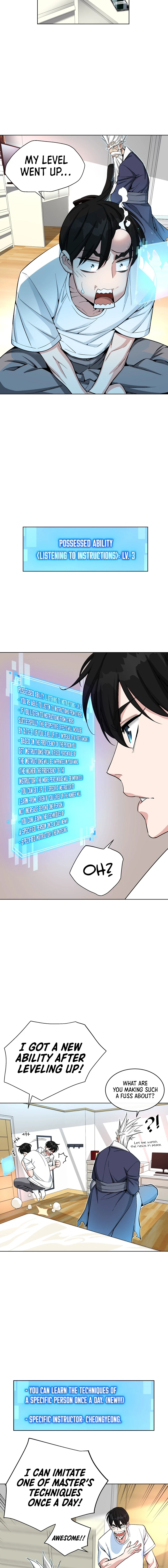 Heavenly Demon Instructor Chapter 18, page 7 of 14