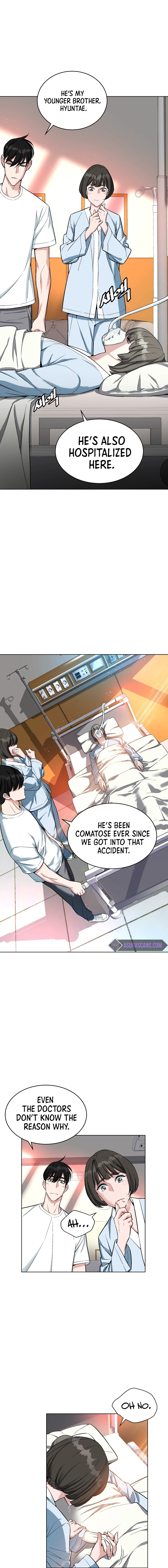 Heavenly Demon Instructor Chapter 18, page 9 of 14