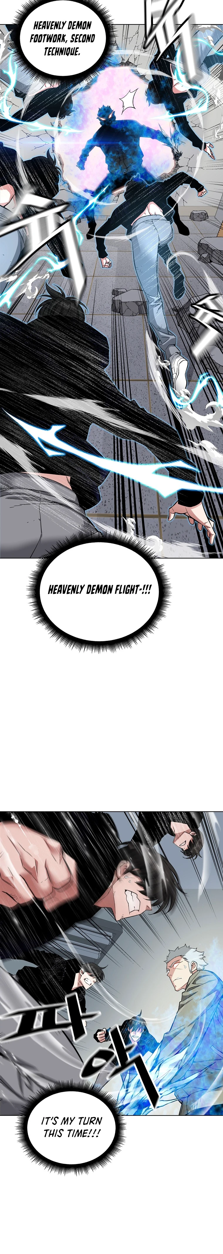 Heavenly Demon Instructor Chapter 21, page 11 of 17