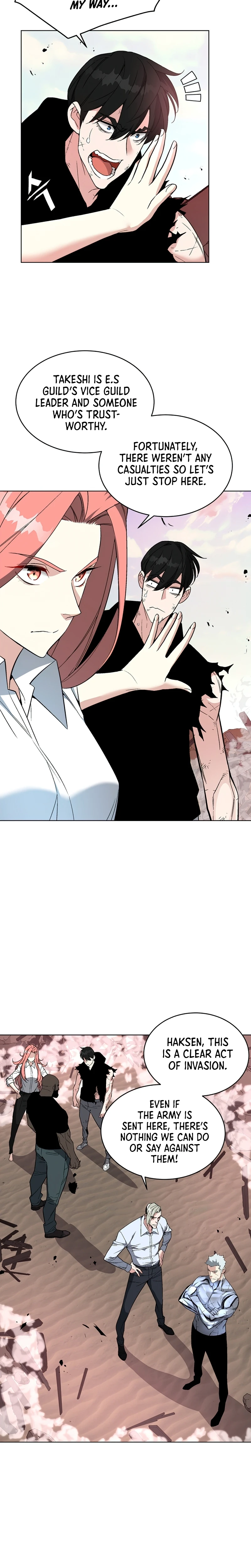 Heavenly Demon Instructor Chapter 25, page 7 of 15