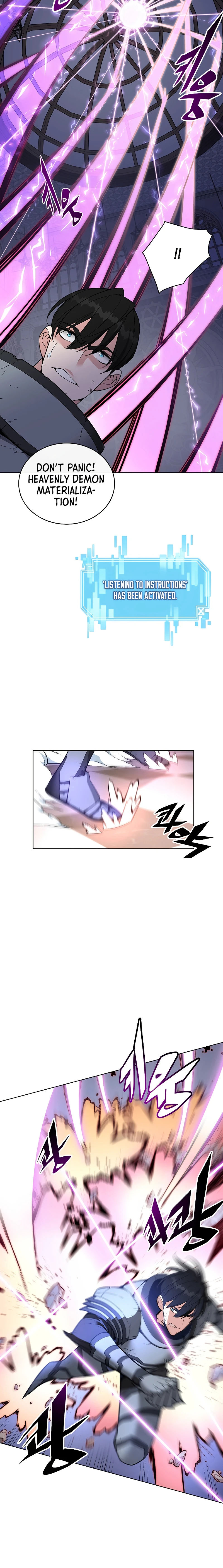 Heavenly Demon Instructor Chapter 32, page 9 of 17