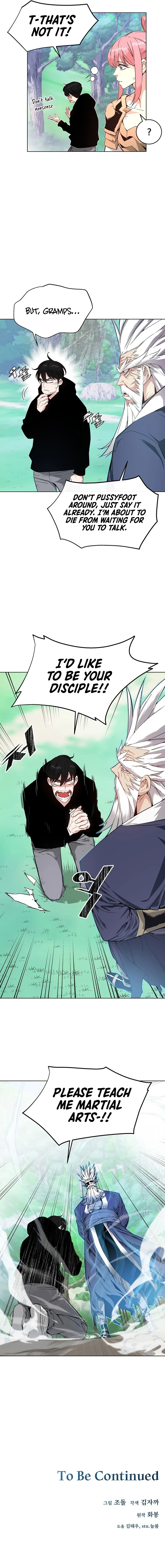 Heavenly Demon Instructor Chapter 4, page 14 of 15