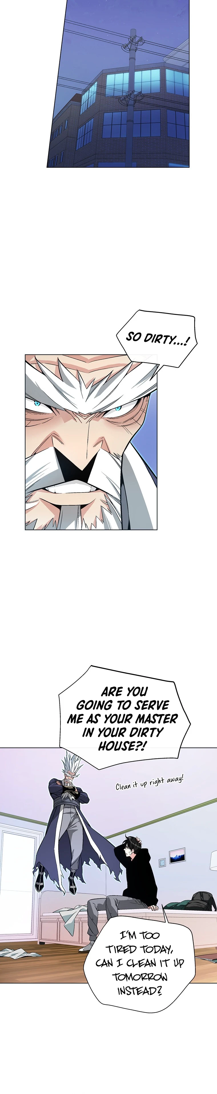 Heavenly Demon Instructor Chapter 5, page 5 of 16