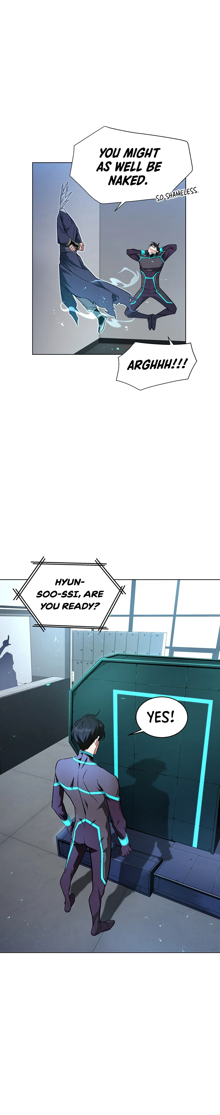 Heavenly Demon Instructor Chapter 6, page 5 of 15