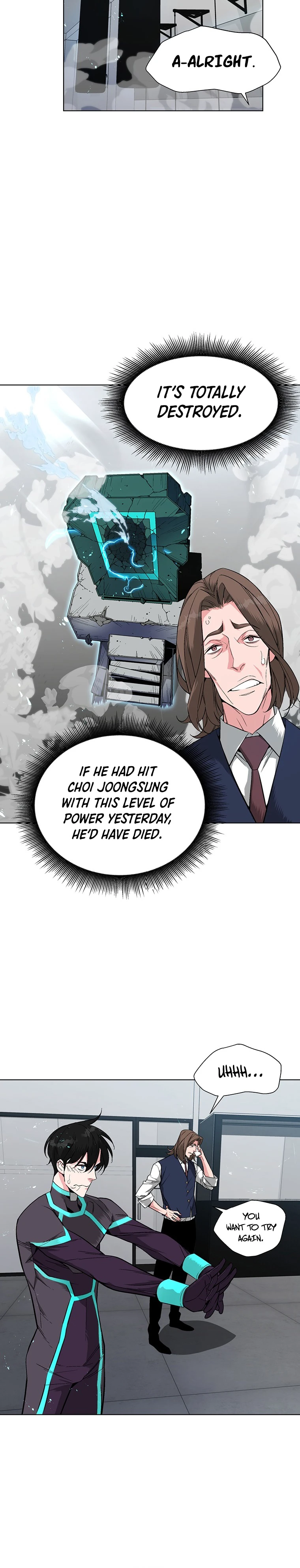 Heavenly Demon Instructor Chapter 6, page 9 of 15
