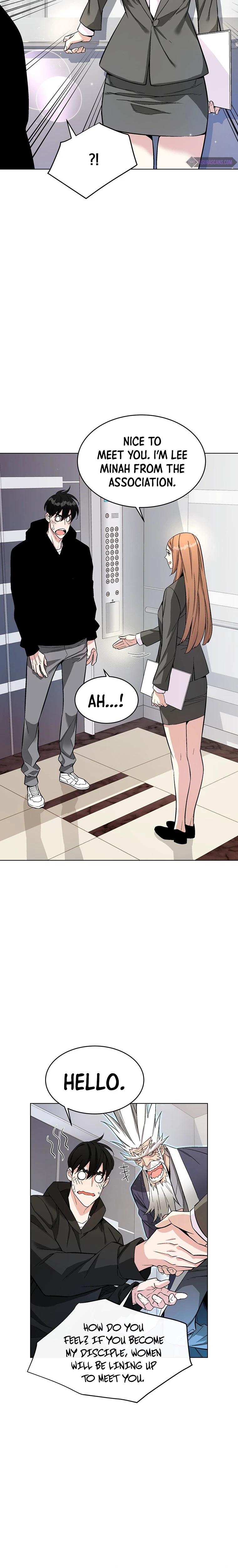 Heavenly Demon Instructor Chapter 8, page 5 of 15