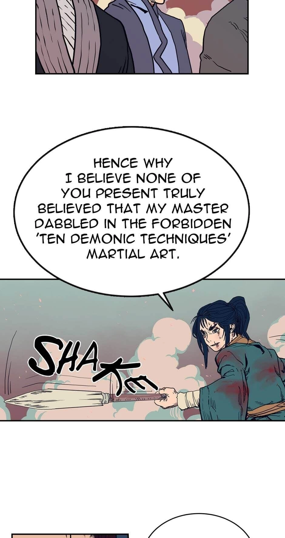 Heavenly Demon Reborn! Chapter 1, page 23 of 78