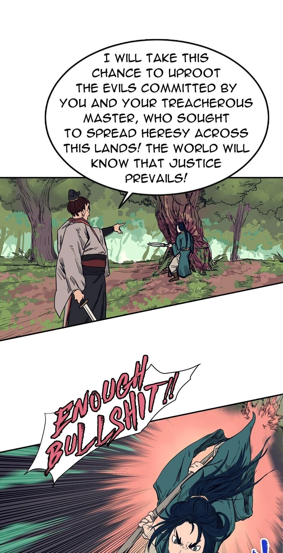 Heavenly Demon Reborn! Chapter 1, page 42 of 78