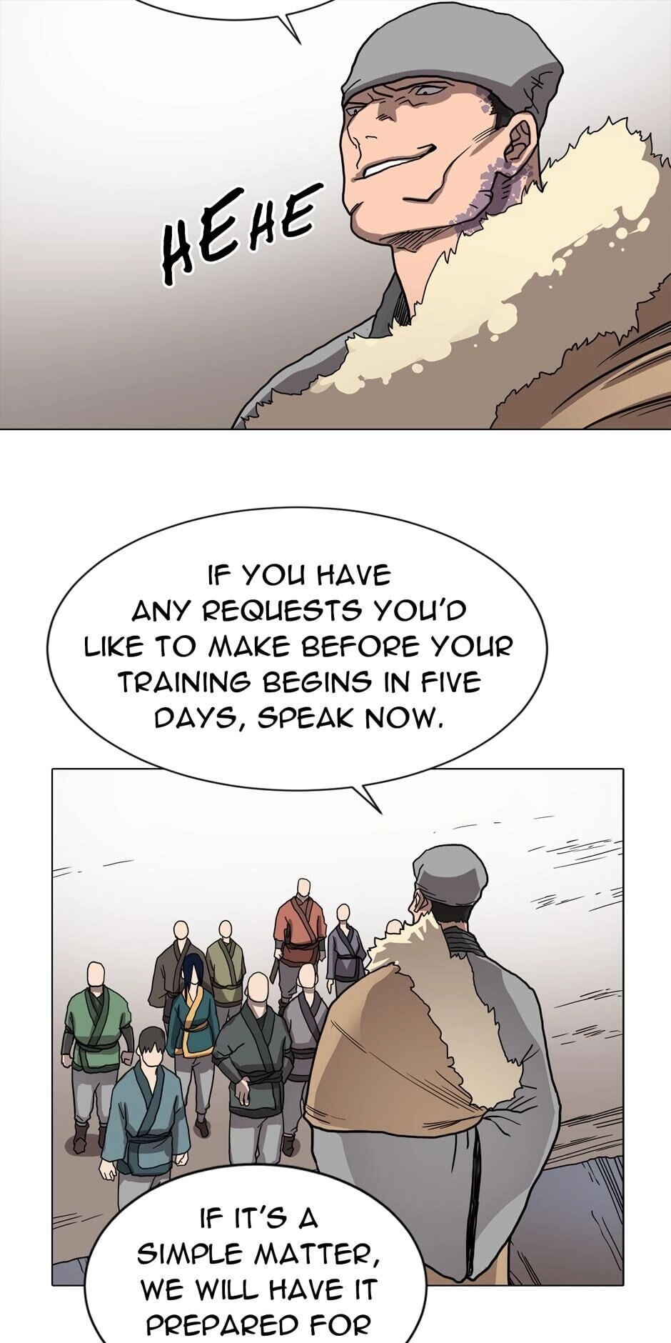 Heavenly Demon Reborn! Chapter 10, page 30 of 32