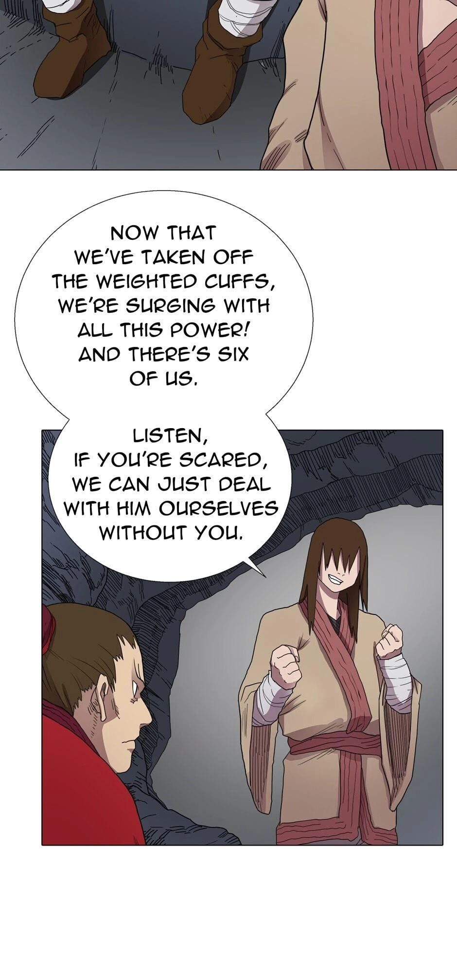 Heavenly Demon Reborn! Chapter 11, page 7 of 36