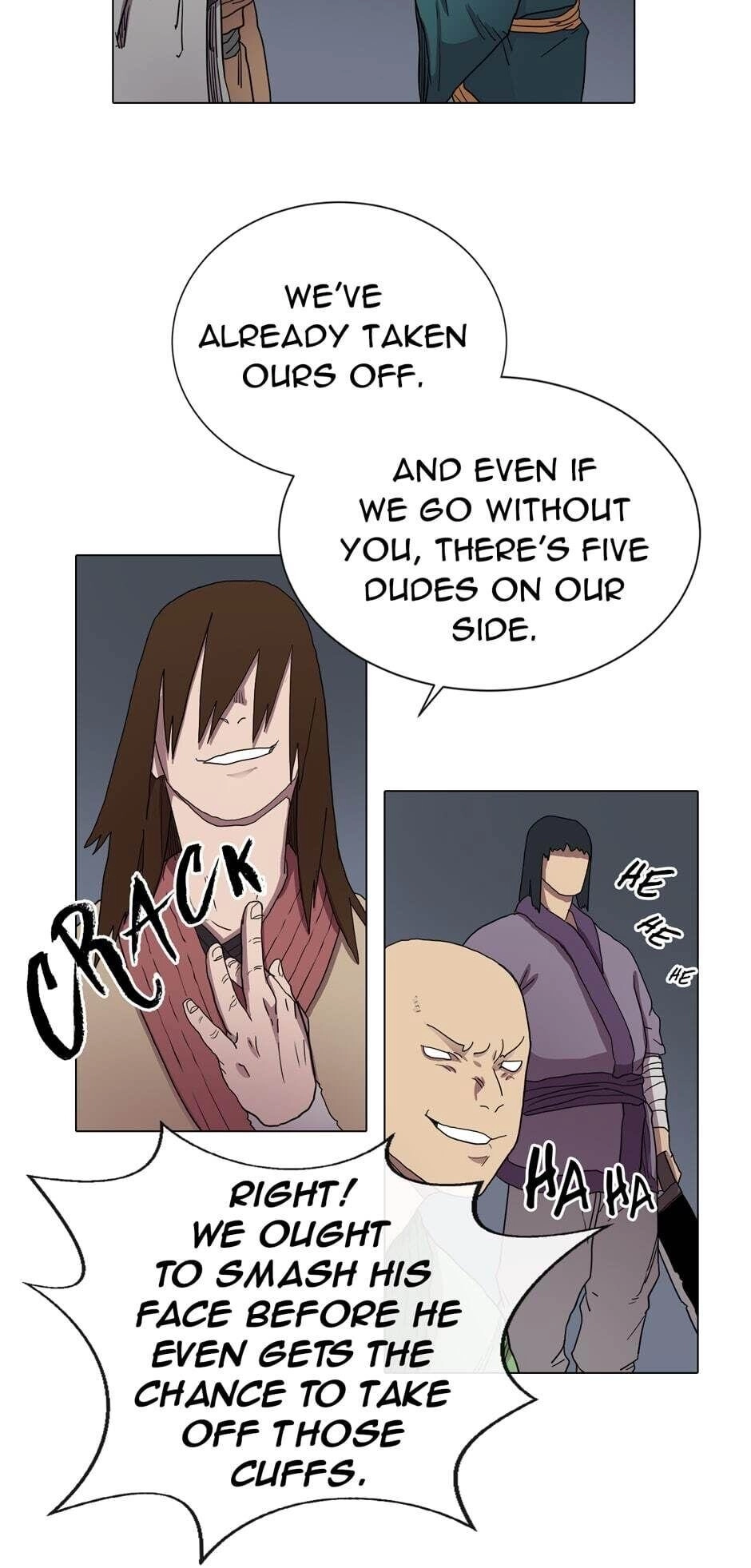 Heavenly Demon Reborn! Chapter 11, page 9 of 36