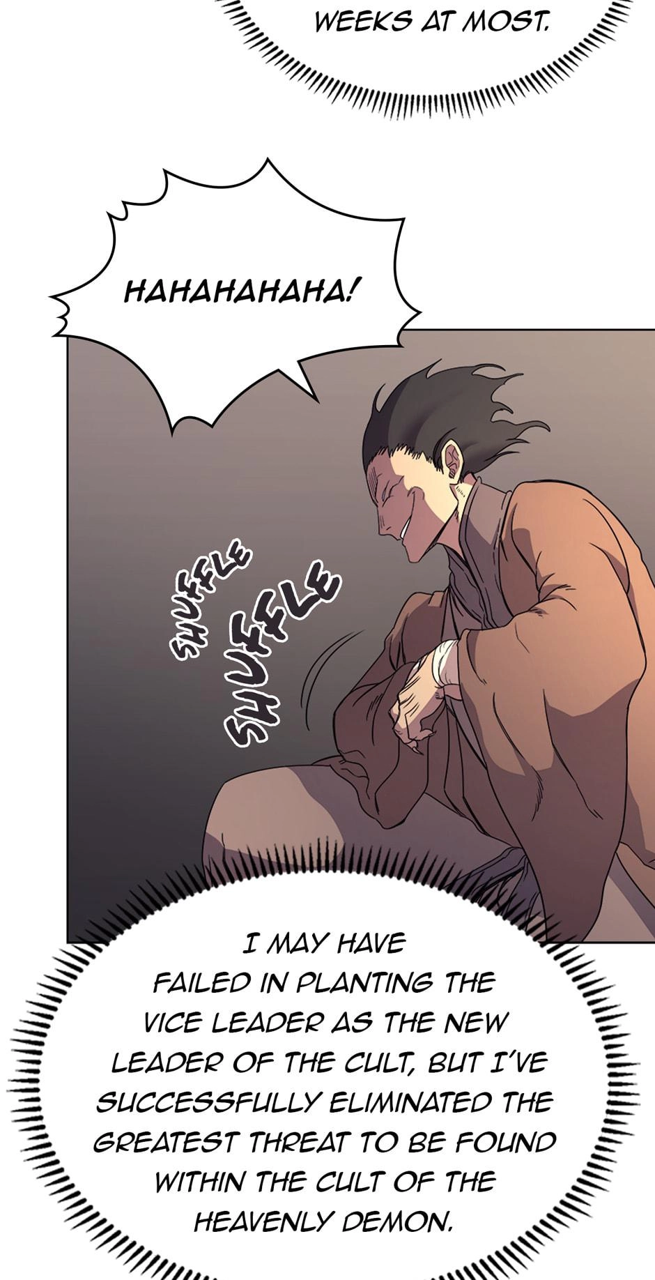 Heavenly Demon Reborn! Chapter 110, page 31 of 55
