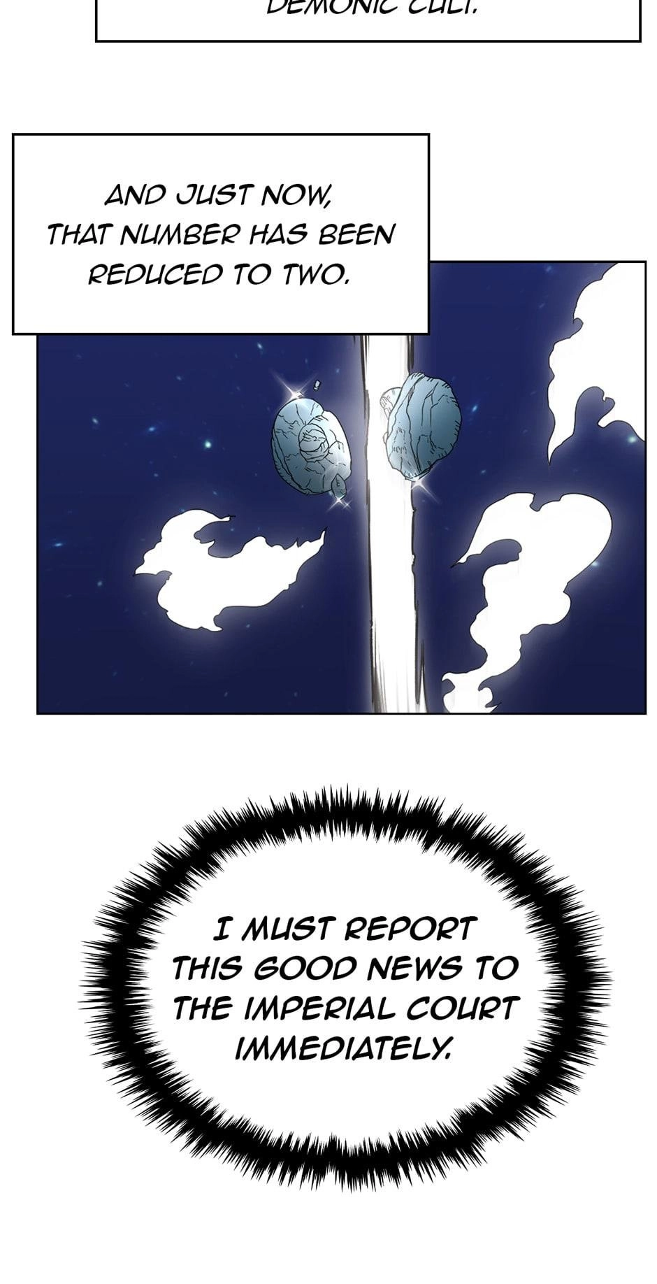 Heavenly Demon Reborn! Chapter 110, page 33 of 55