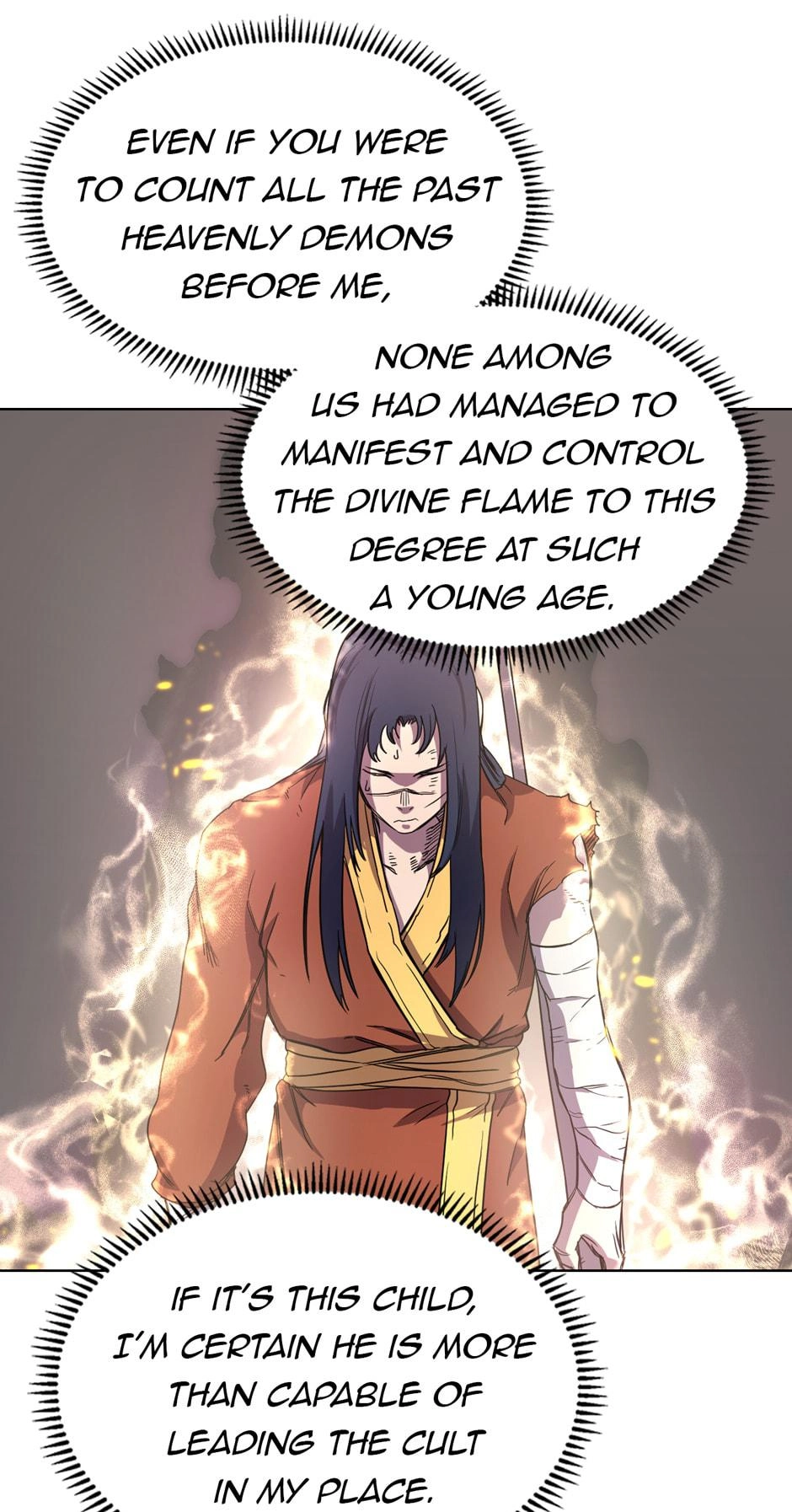 Heavenly Demon Reborn! Chapter 110, page 49 of 55
