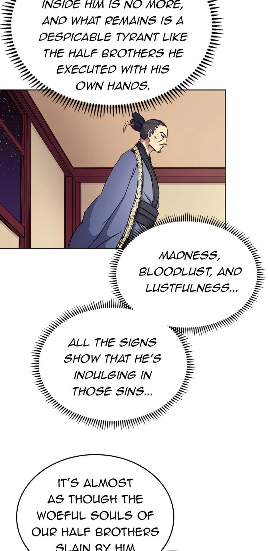 Heavenly Demon Reborn! Chapter 112, page 5 of 52