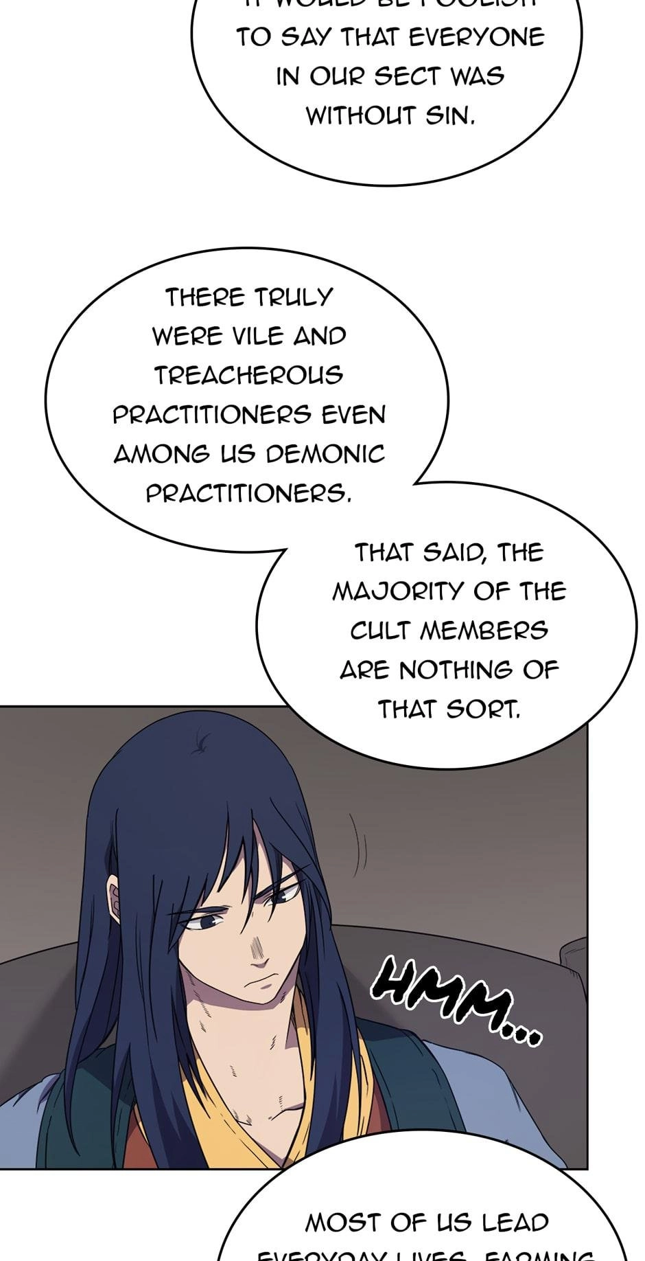 Heavenly Demon Reborn! Chapter 115, page 54 of 57