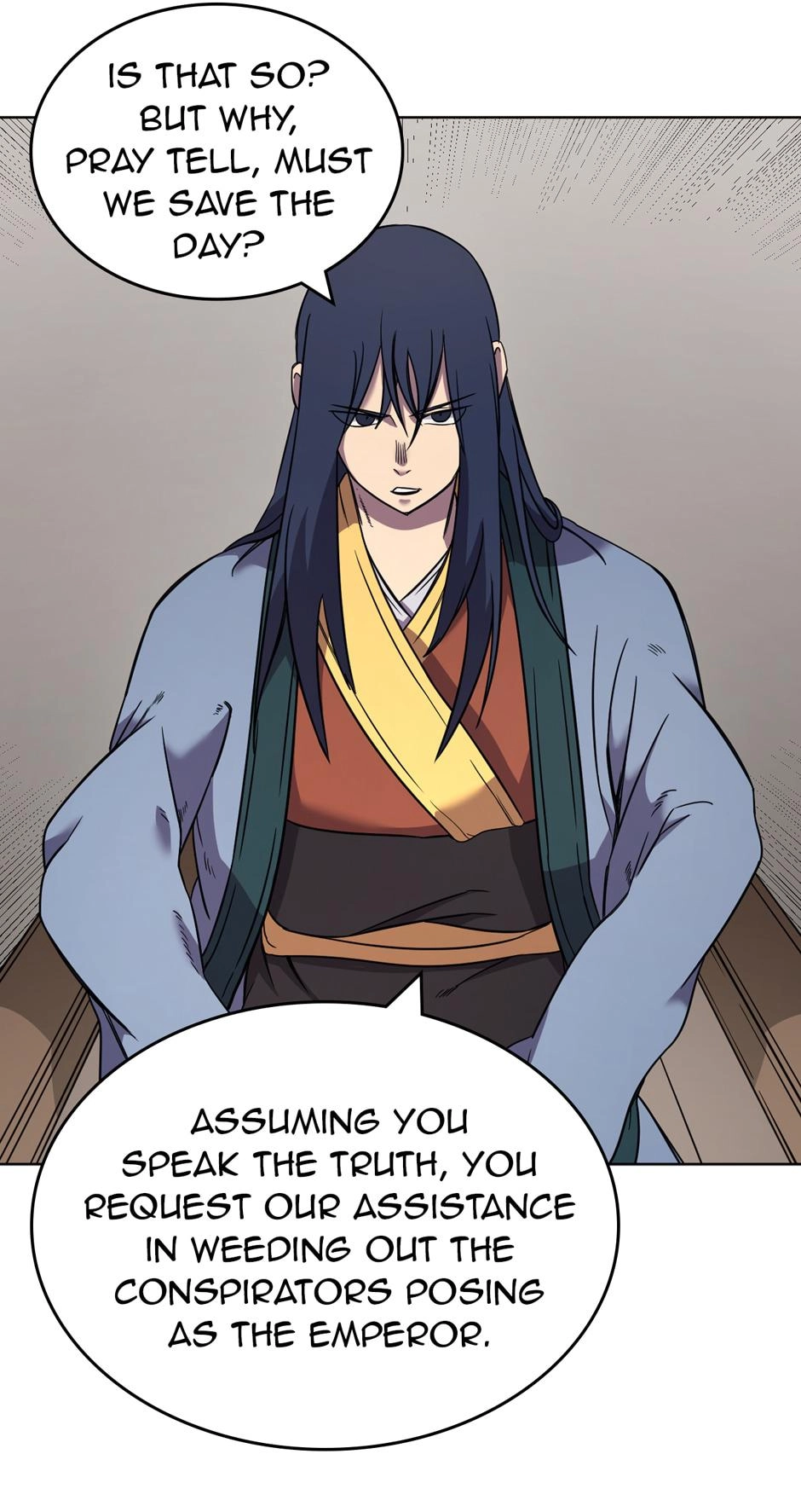 Heavenly Demon Reborn! Chapter 117, page 33 of 58