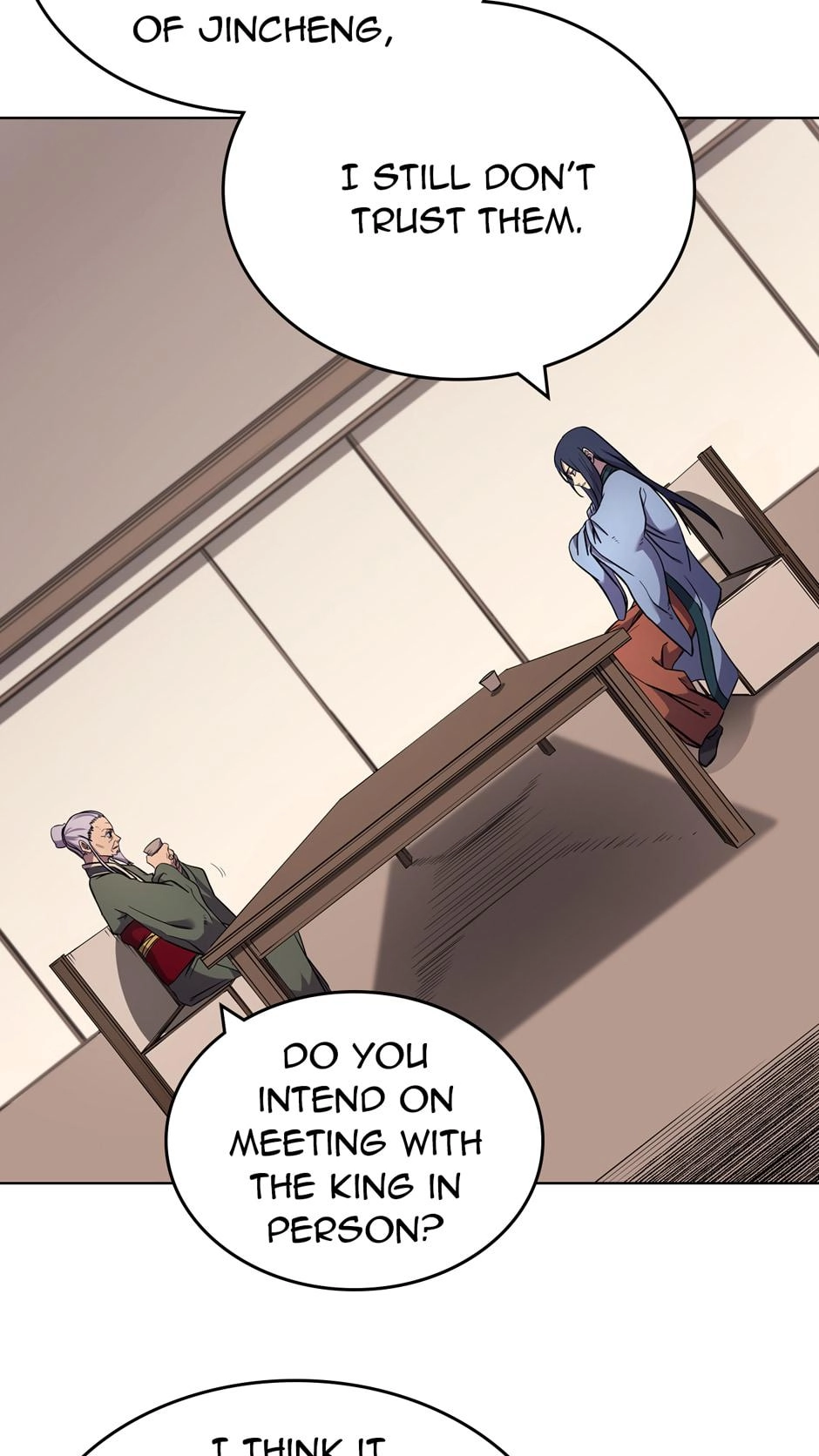 Heavenly Demon Reborn! Chapter 119, page 10 of 52