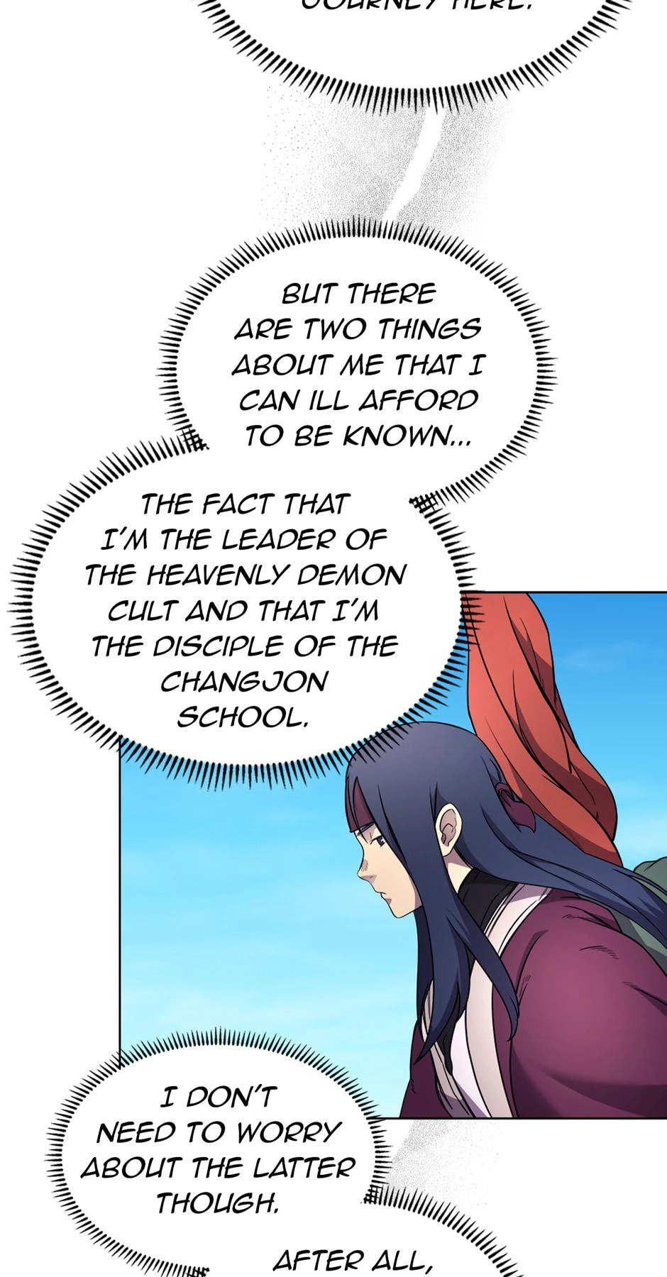 Heavenly Demon Reborn! Chapter 123, page 36 of 42