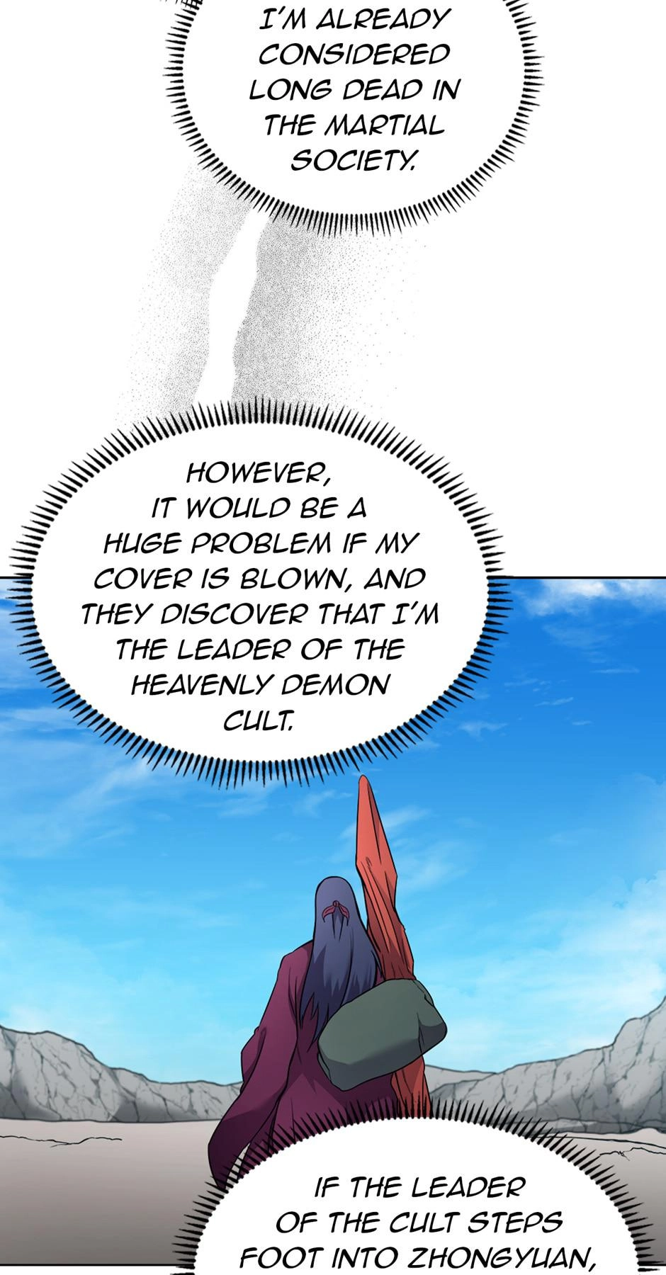 Heavenly Demon Reborn! Chapter 123, page 37 of 42