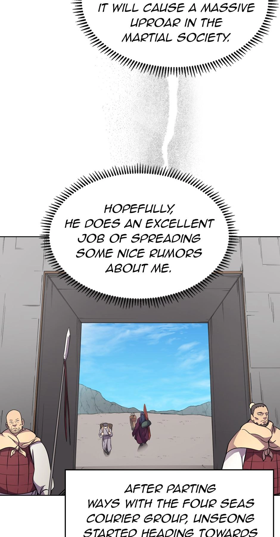 Heavenly Demon Reborn! Chapter 123, page 38 of 42