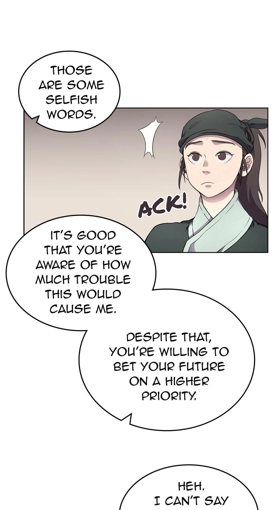 Heavenly Demon Reborn! Chapter 126, page 40 of 58