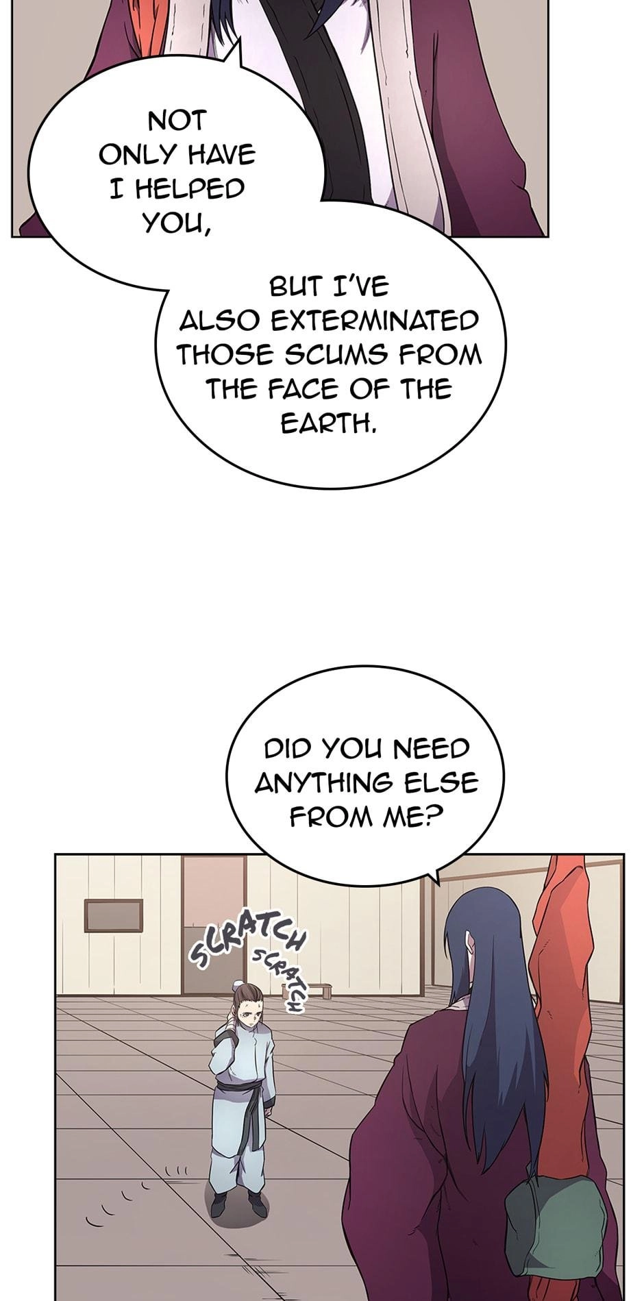 Heavenly Demon Reborn! Chapter 126, page 5 of 58