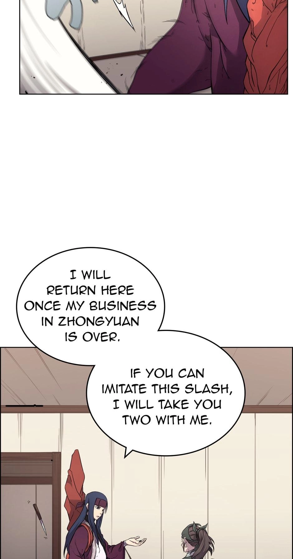 Heavenly Demon Reborn! Chapter 126, page 54 of 58