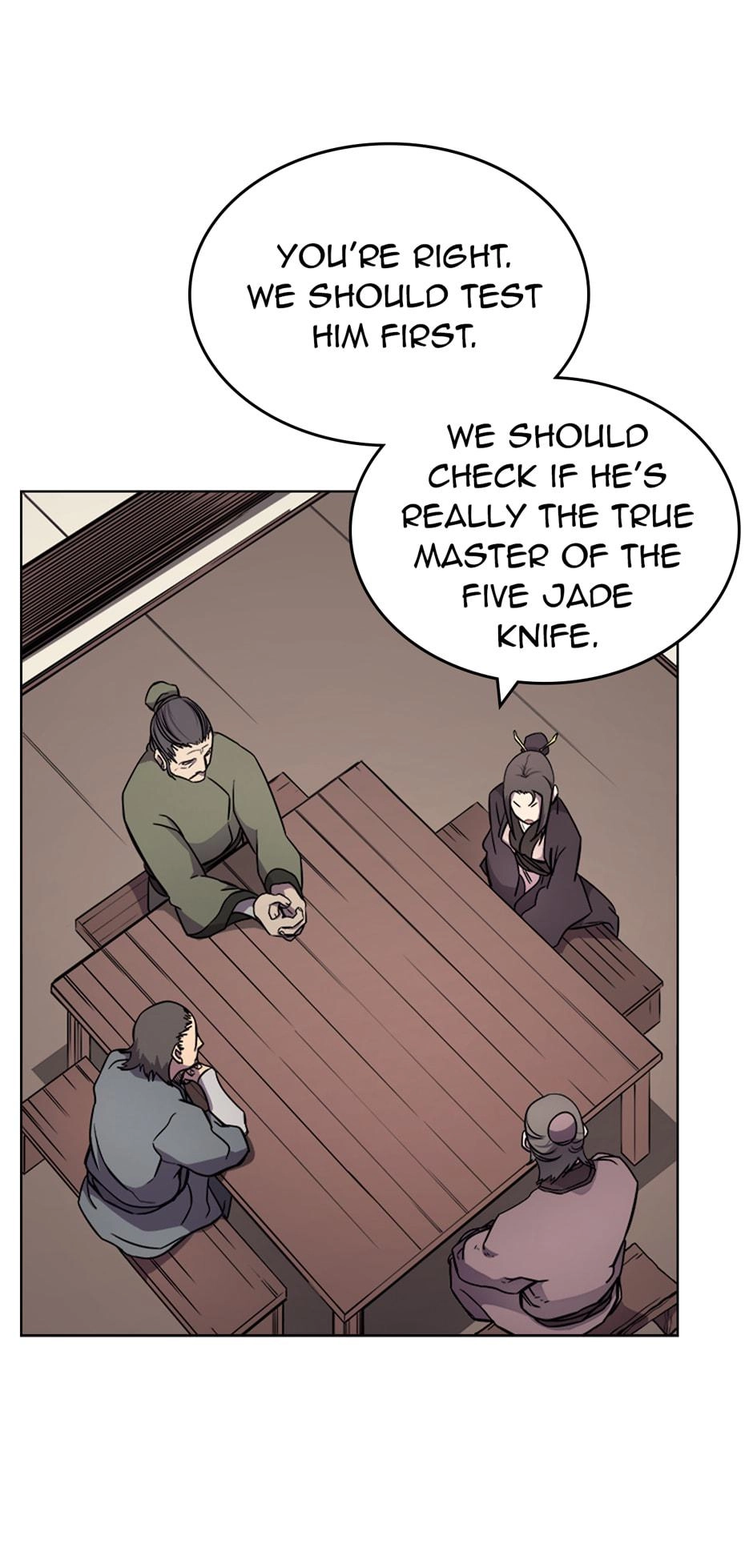 Heavenly Demon Reborn! Chapter 129, page 32 of 51
