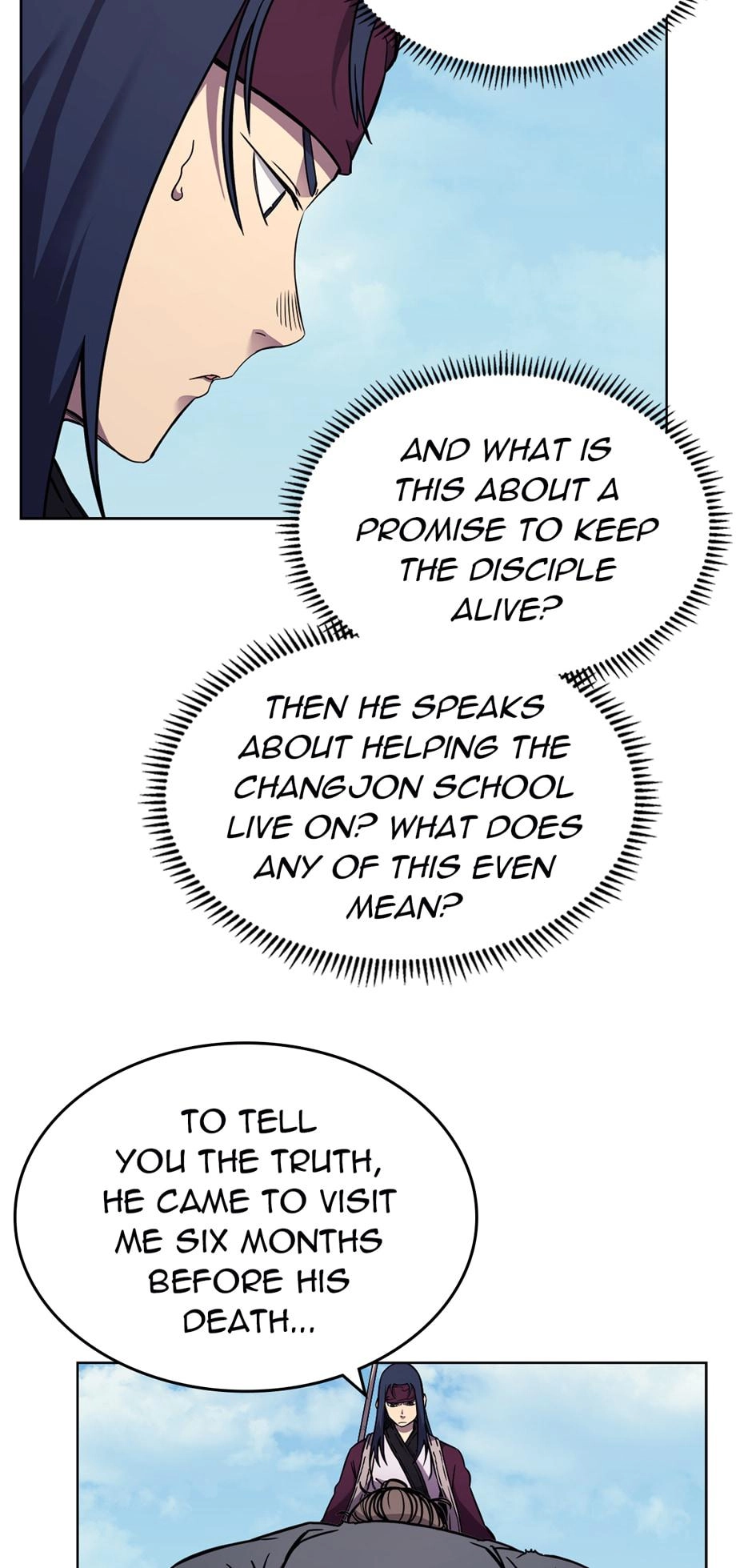Heavenly Demon Reborn! Chapter 133, page 38 of 47