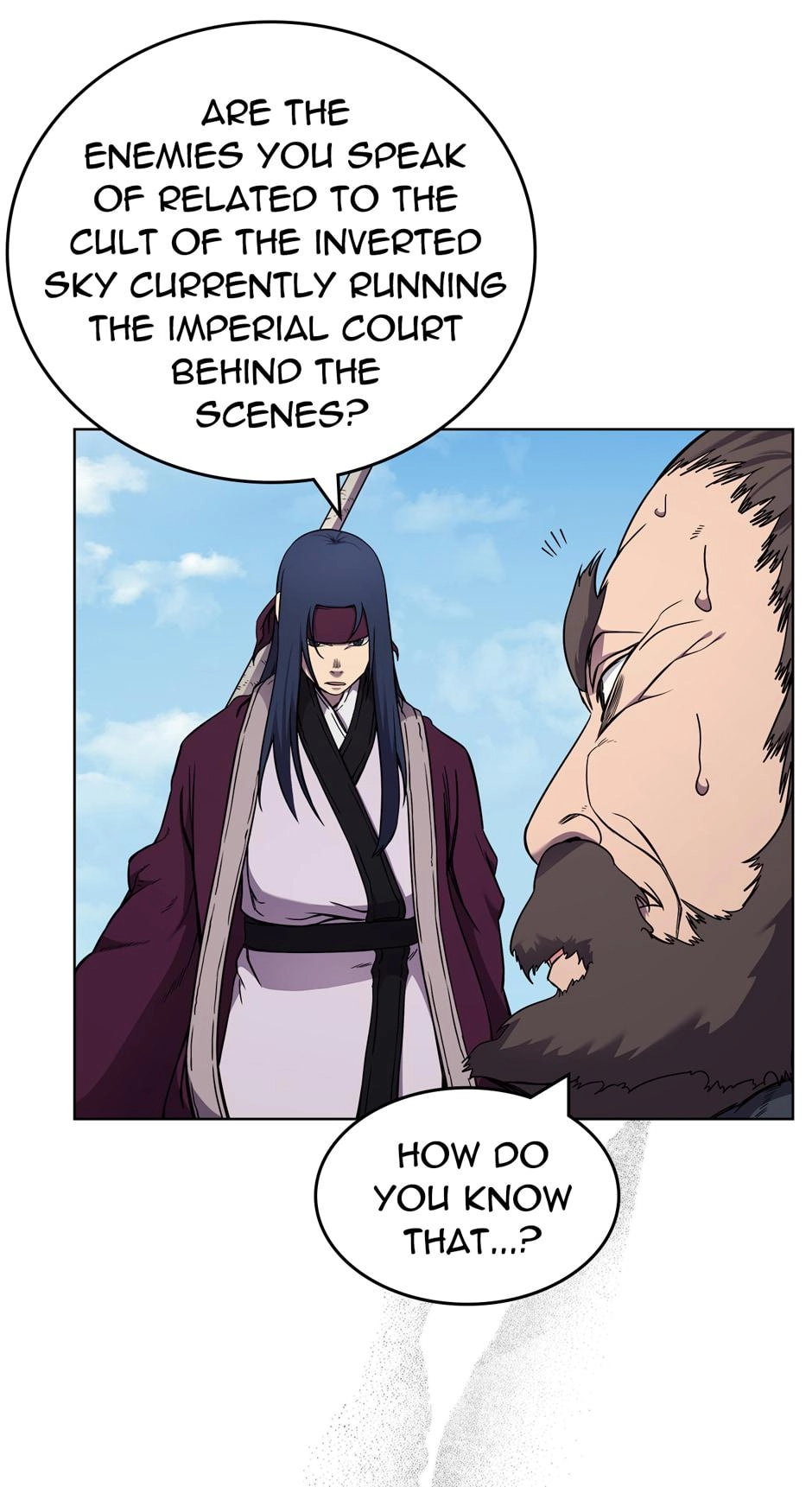 Heavenly Demon Reborn! Chapter 135, page 32 of 64