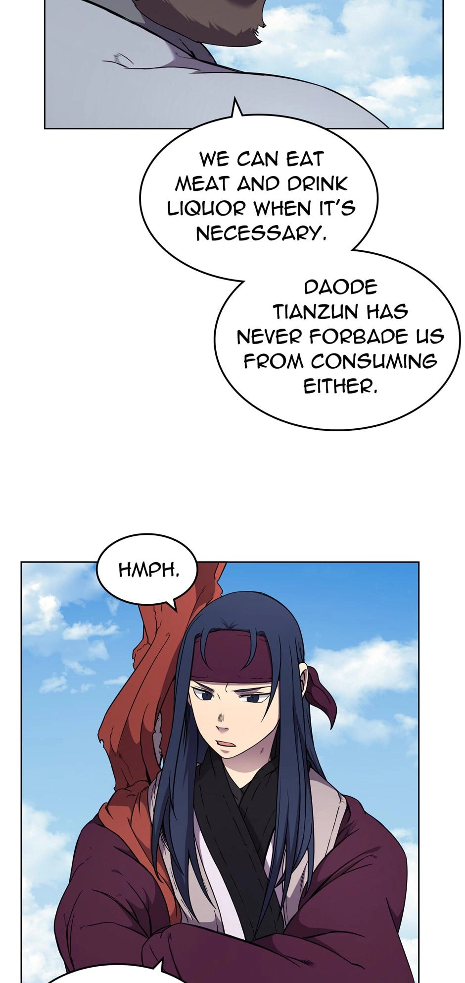 Heavenly Demon Reborn! Chapter 137, page 9 of 57