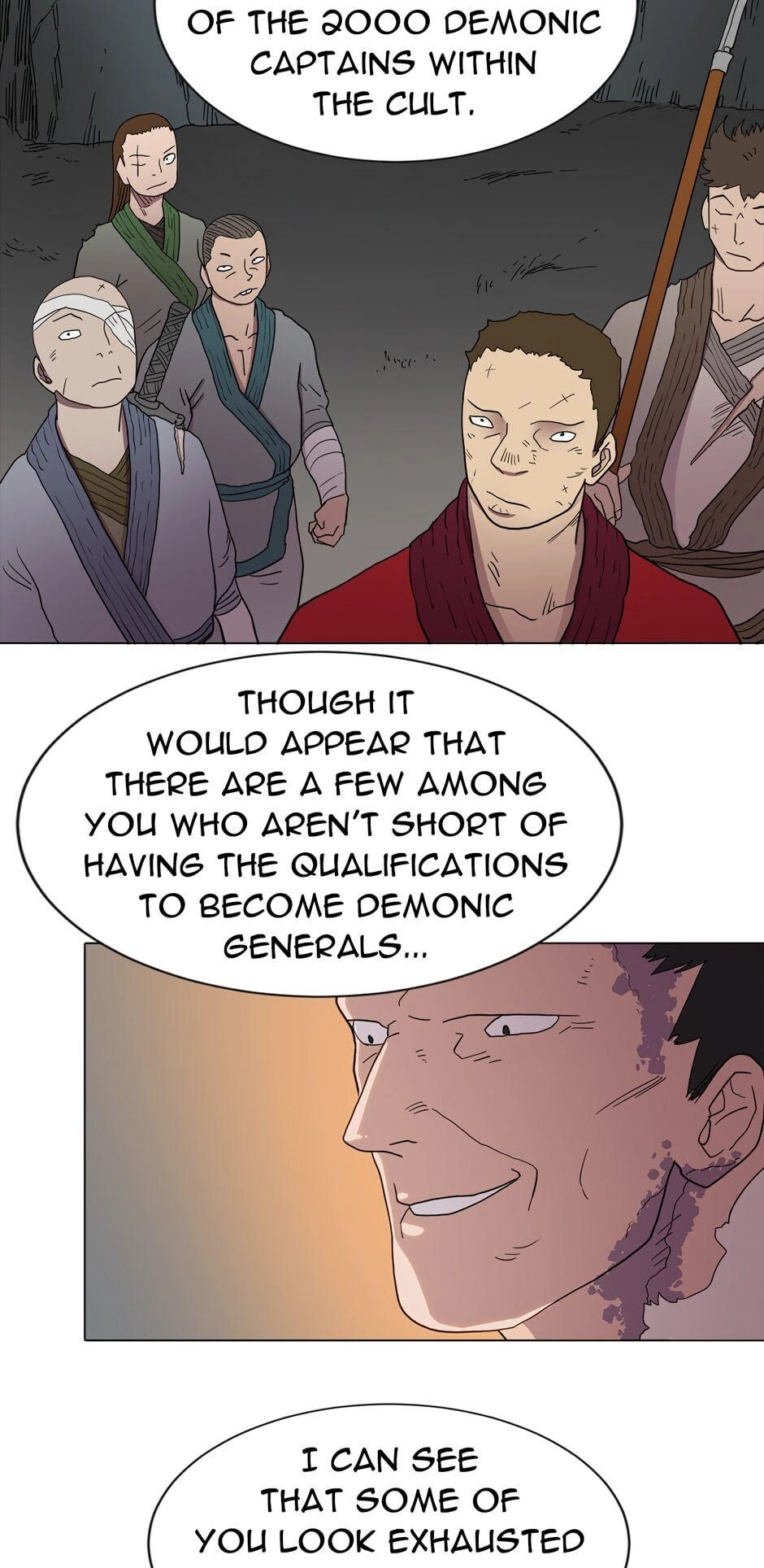 Heavenly Demon Reborn! Chapter 14, page 17 of 33