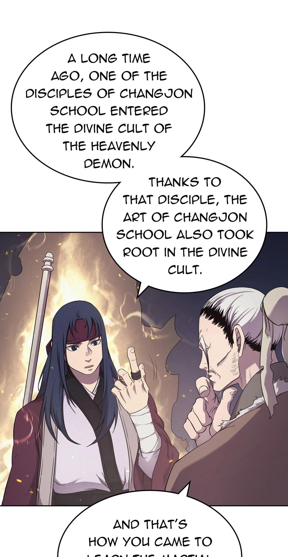 Heavenly Demon Reborn! Chapter 141, page 14 of 49