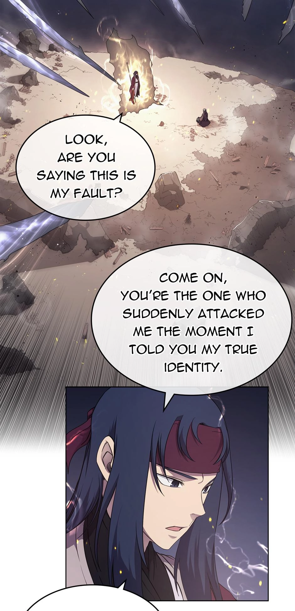 Heavenly Demon Reborn! Chapter 141, page 6 of 49