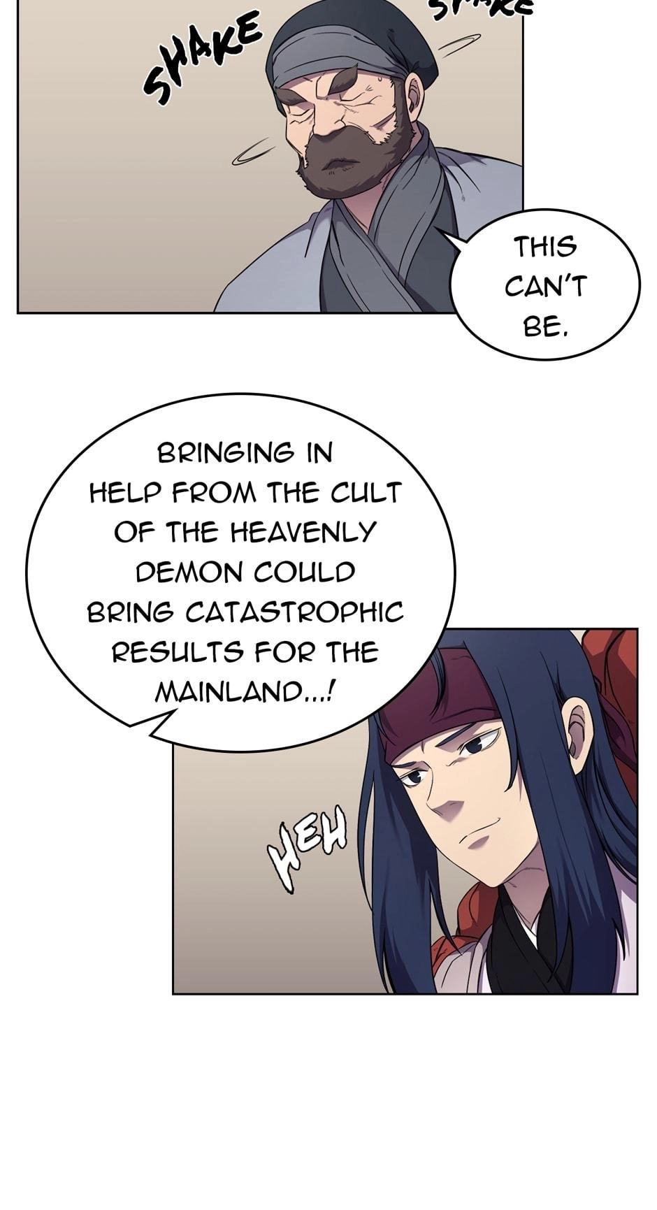 Heavenly Demon Reborn! Chapter 142, page 44 of 62