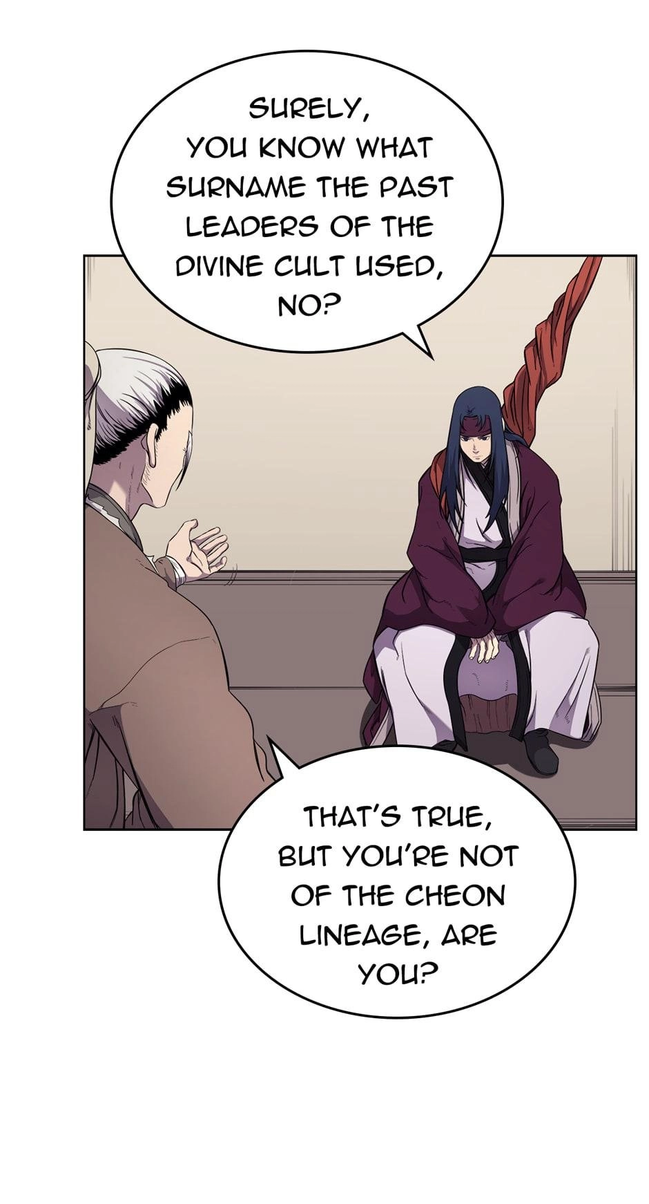 Heavenly Demon Reborn! Chapter 142, page 6 of 62